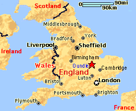 Map of Britain