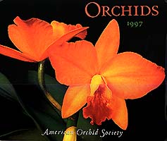 1997 Orchids Calendar