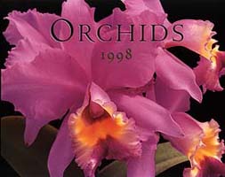 1998 Orchids Calendar