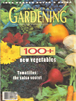 National Gardening Magazine Covery by judywhite