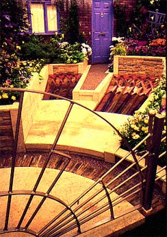 Townhouse Garden, 1998 Chelsea Flower Show