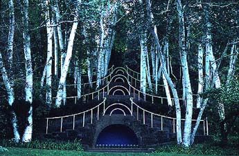 Blue Steps at Naumkeag, Stockbridge, Massachusetts