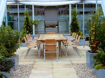 Chef's Roof Garden of Vegetables, 1999 Chelsea Flower Show