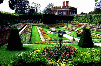 Hampton Court Palace, England, United Kingdom